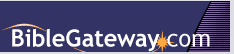 Bible Gateway Bible Search