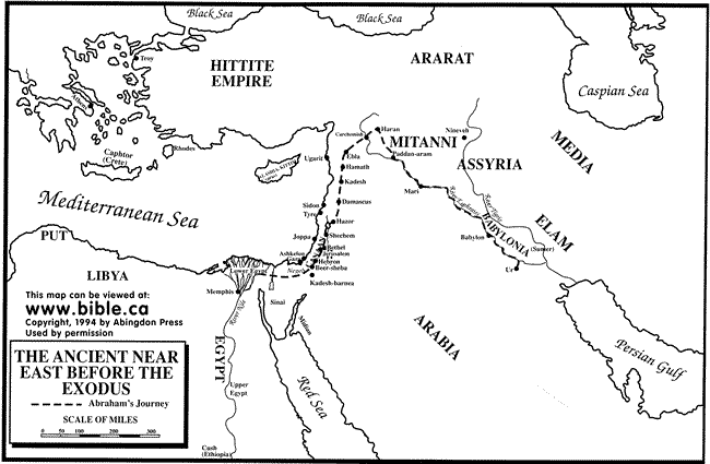 Abraham&s Journey